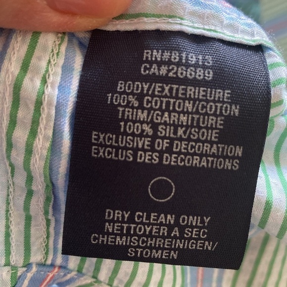 Robert Graham Men’s 2XL Flip Cuff dress Shirt Colorful striped Floral Party - Picture 9 of 10